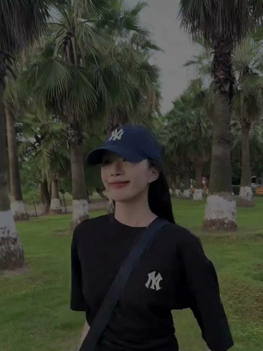 MLB帽子男女款棒球帽软顶鸭舌帽运动帽KARINA同款3ACP6601N-50BKS-F