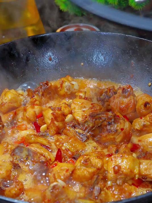 以后做干锅鸡,直接像我这样做