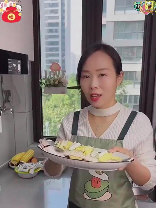 不锈钢蒸盘，加深设计不溢汤，清洁便捷还能重复用～