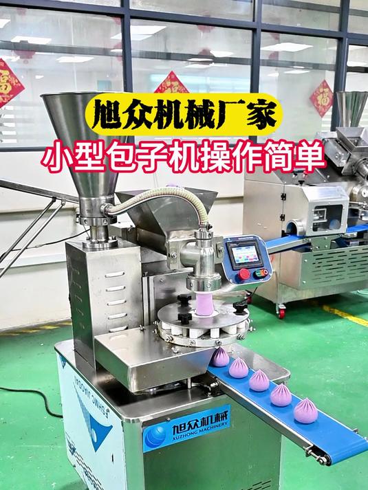 小型包子机操作简单,大包子小包子都可以做