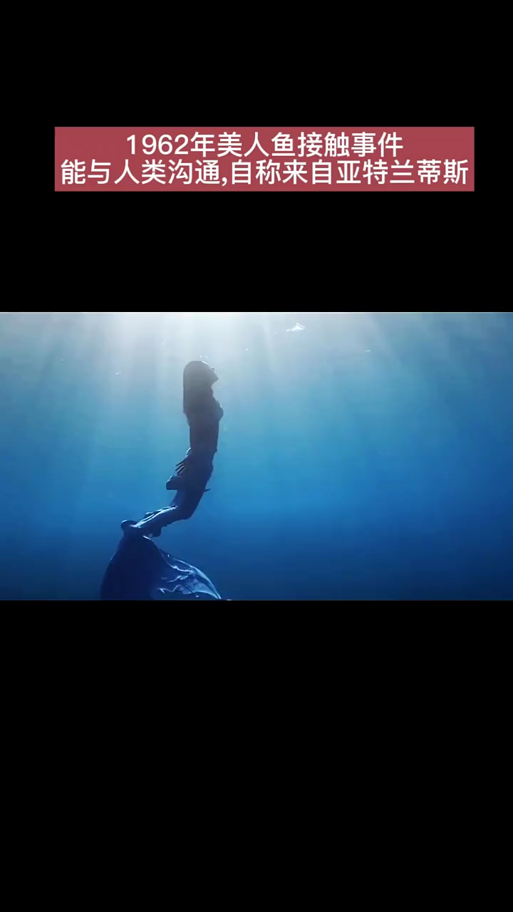 1962年一条活着的美人鱼曾现身古巴外海?