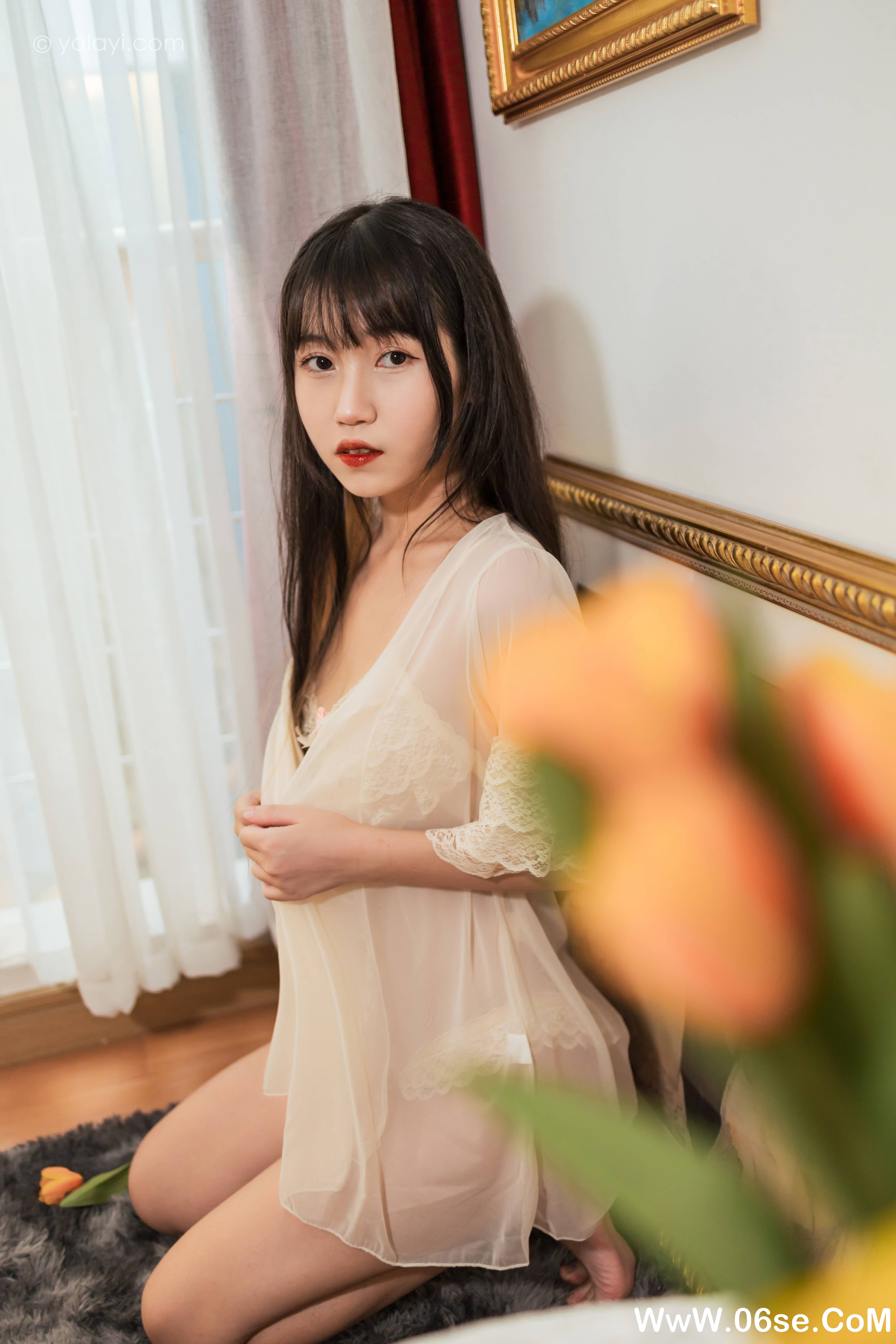 图片[7]-[YALAYI雅拉伊] 2021.10.12 NO.846 弈思《在意你》[34+1P456M]-六色网
