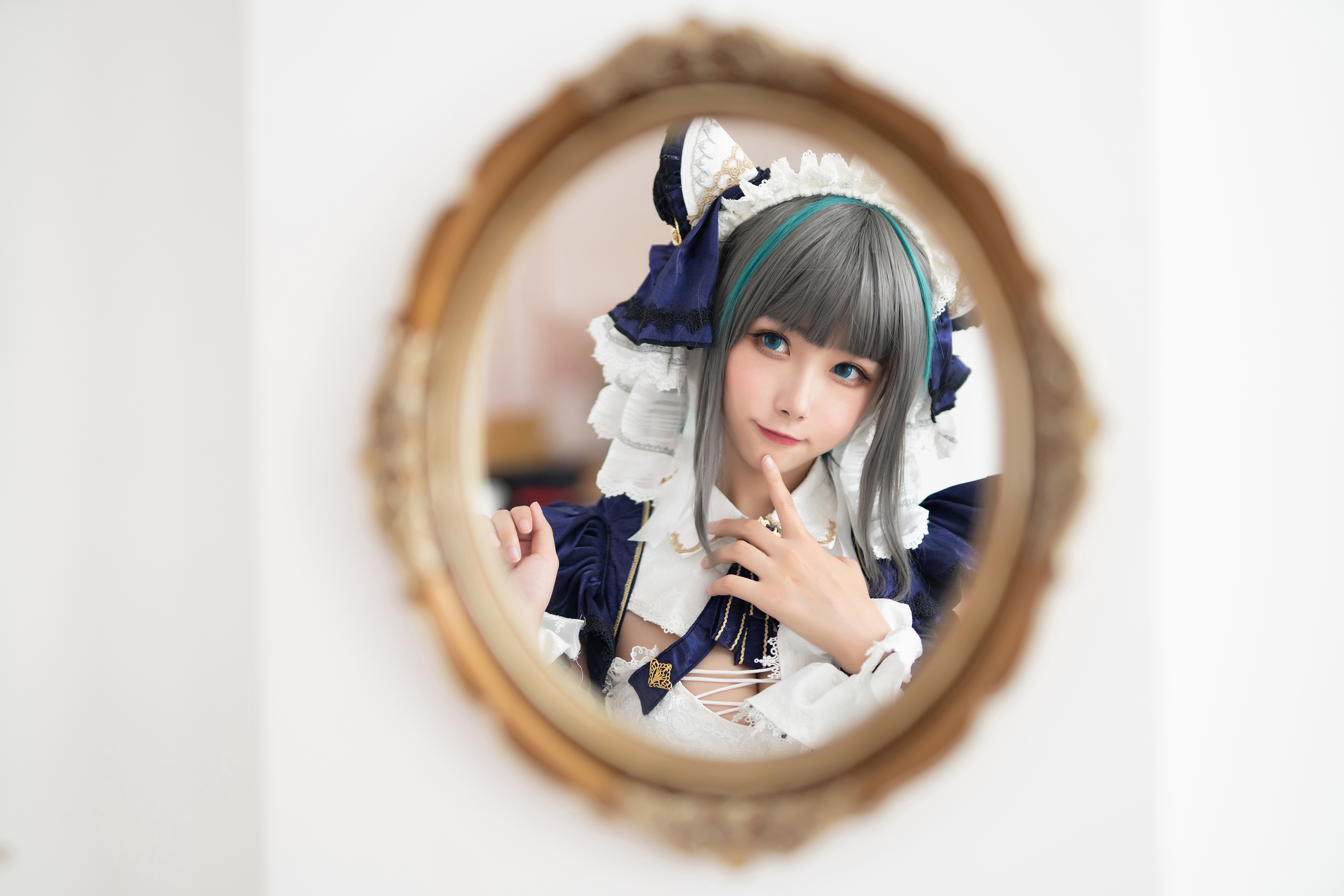 图片[8]-Momoko葵葵 NO.017 – 柴郡 [25P81M]-六色网