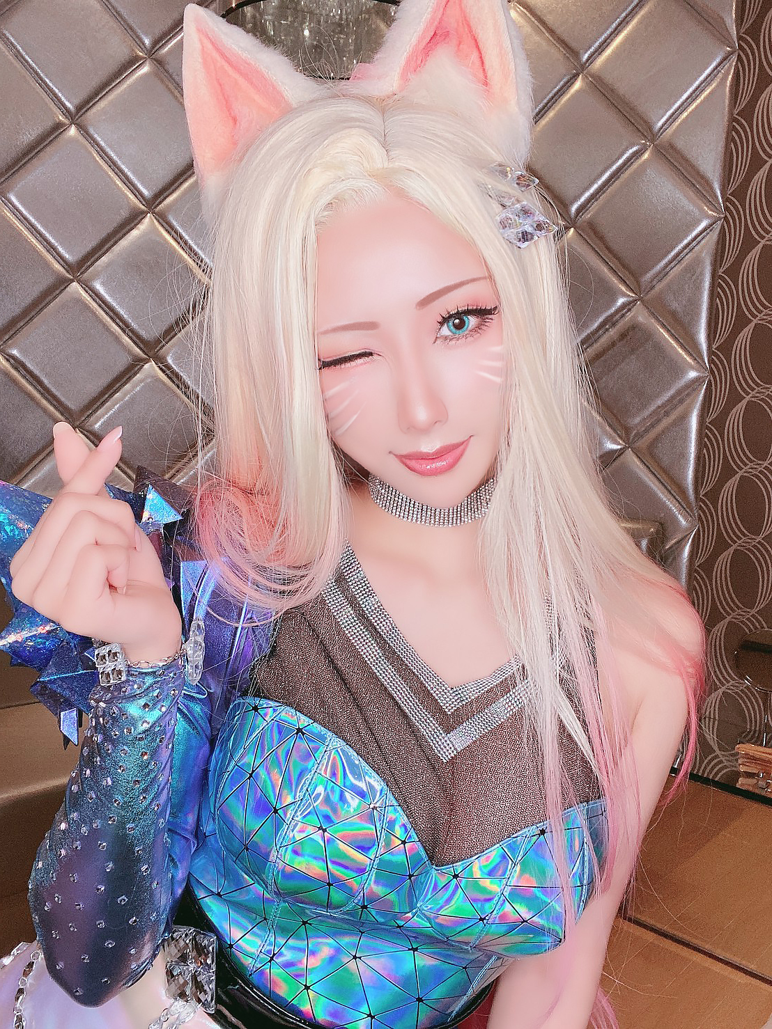图片[17]-Hane Ame 雨波写真 NO.048 – League of legends_Ahri_KDA All out [20P+1V85M]-六色网