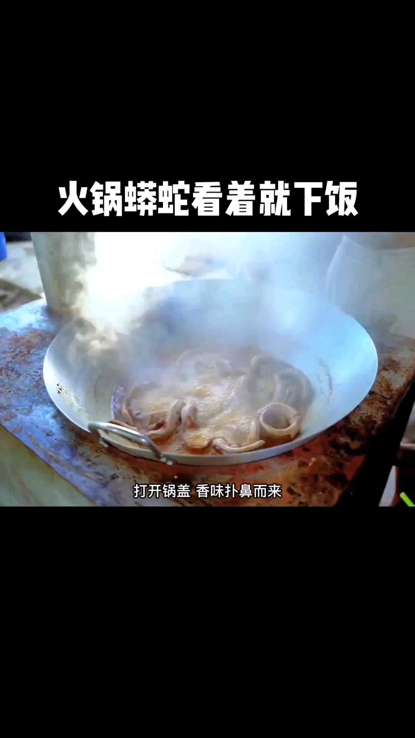 这蛇肉大家吃过没?