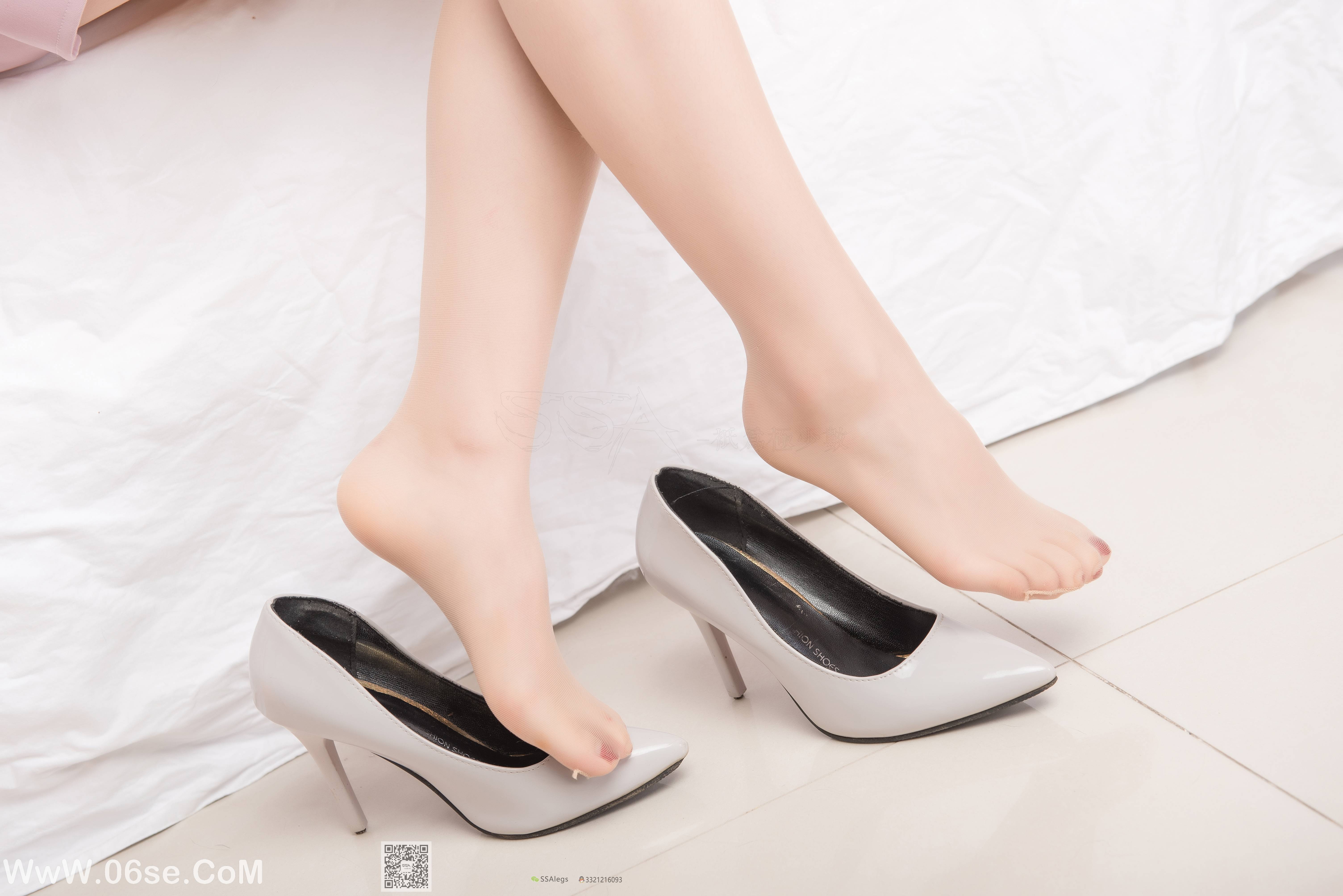 图片[90]-[SSA丝社] NO.027 琪琪 肉色开档丝袜 清纯美女的诱惑[99P887M]-六色网
