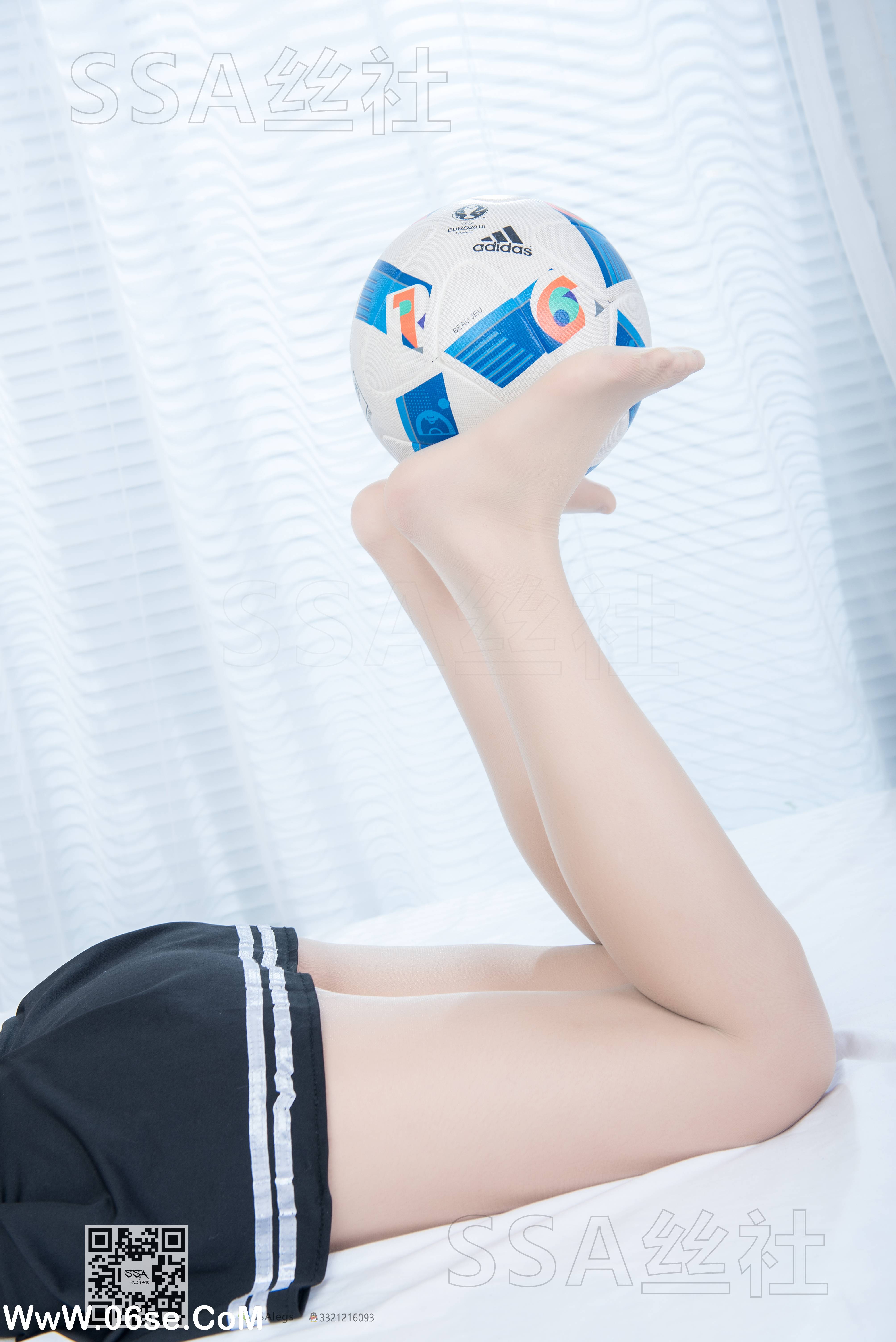图片[137]-[SSA丝社] NO.086 大大 白色足球宝贝[150P1.40G]-六色网
