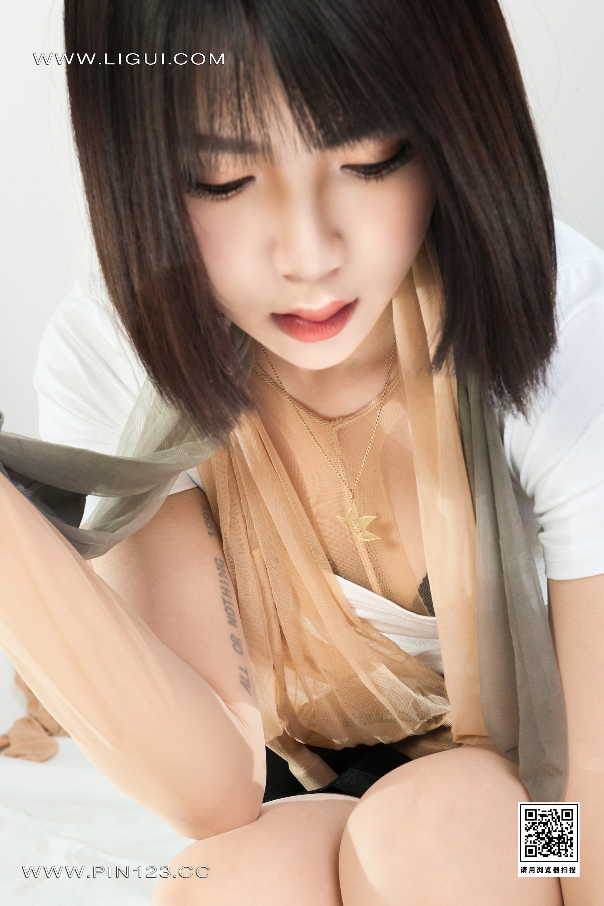 图片[11]-[Ligui丽柜] 2023.01.16 《香丝情结》 小七-六色网