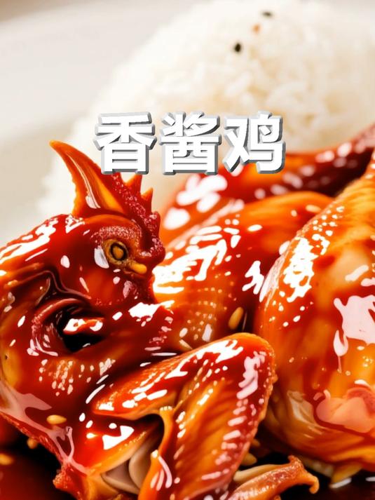 酱香浓郁!微波炉香酱鸡,肉质嫩到流汁