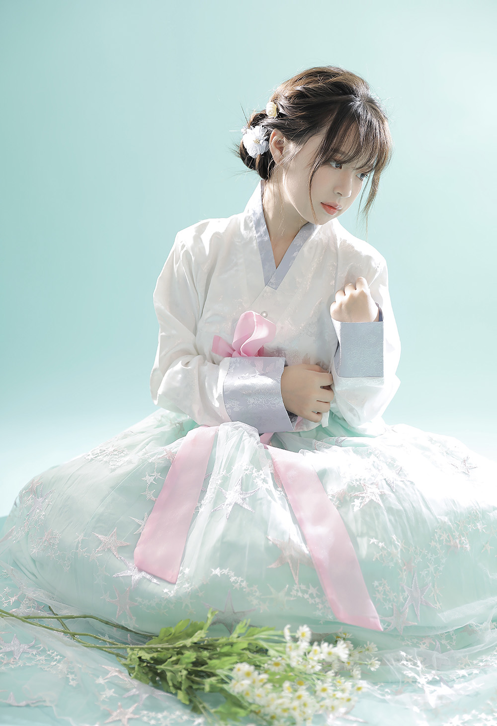 图片[6]-好清透的少女-六色网
