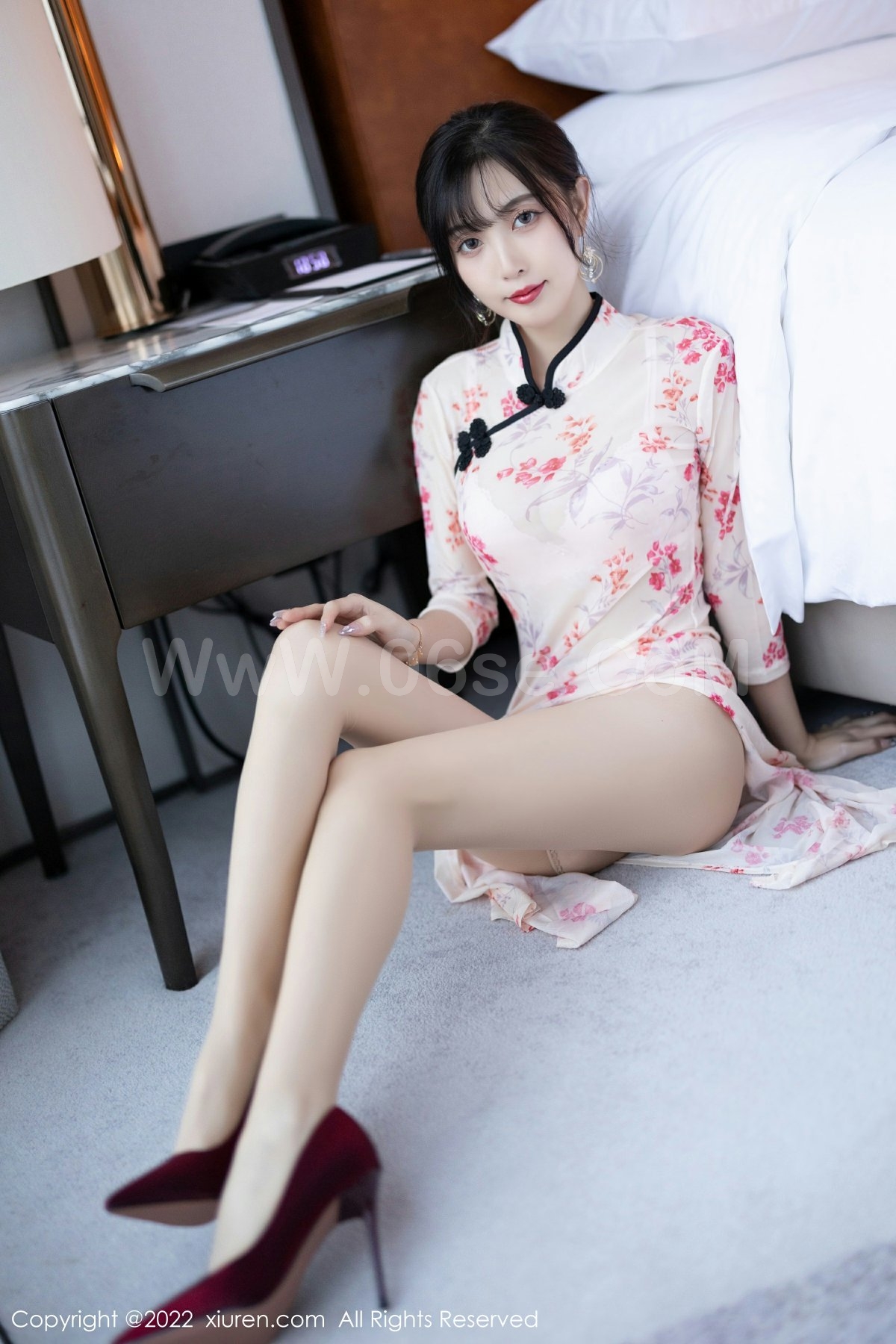图片[2]-[XiuRen秀人网] 2022.08.01 No.5366 林星阑-六色网