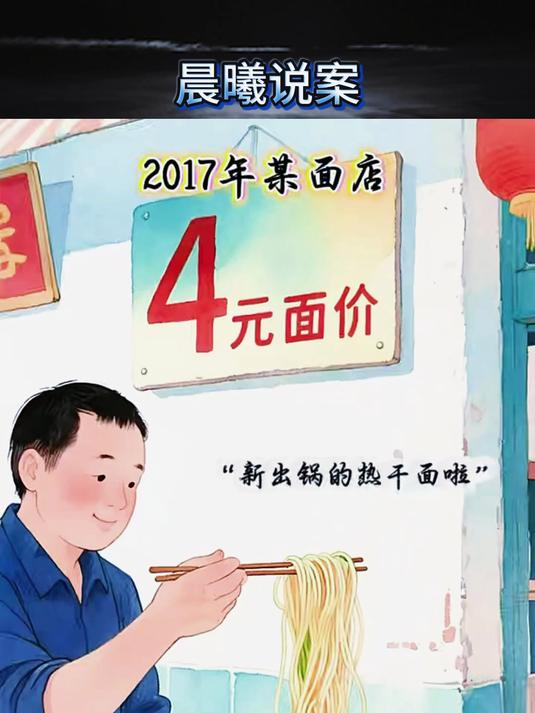 一碗热干面引发的血案「法律案件」