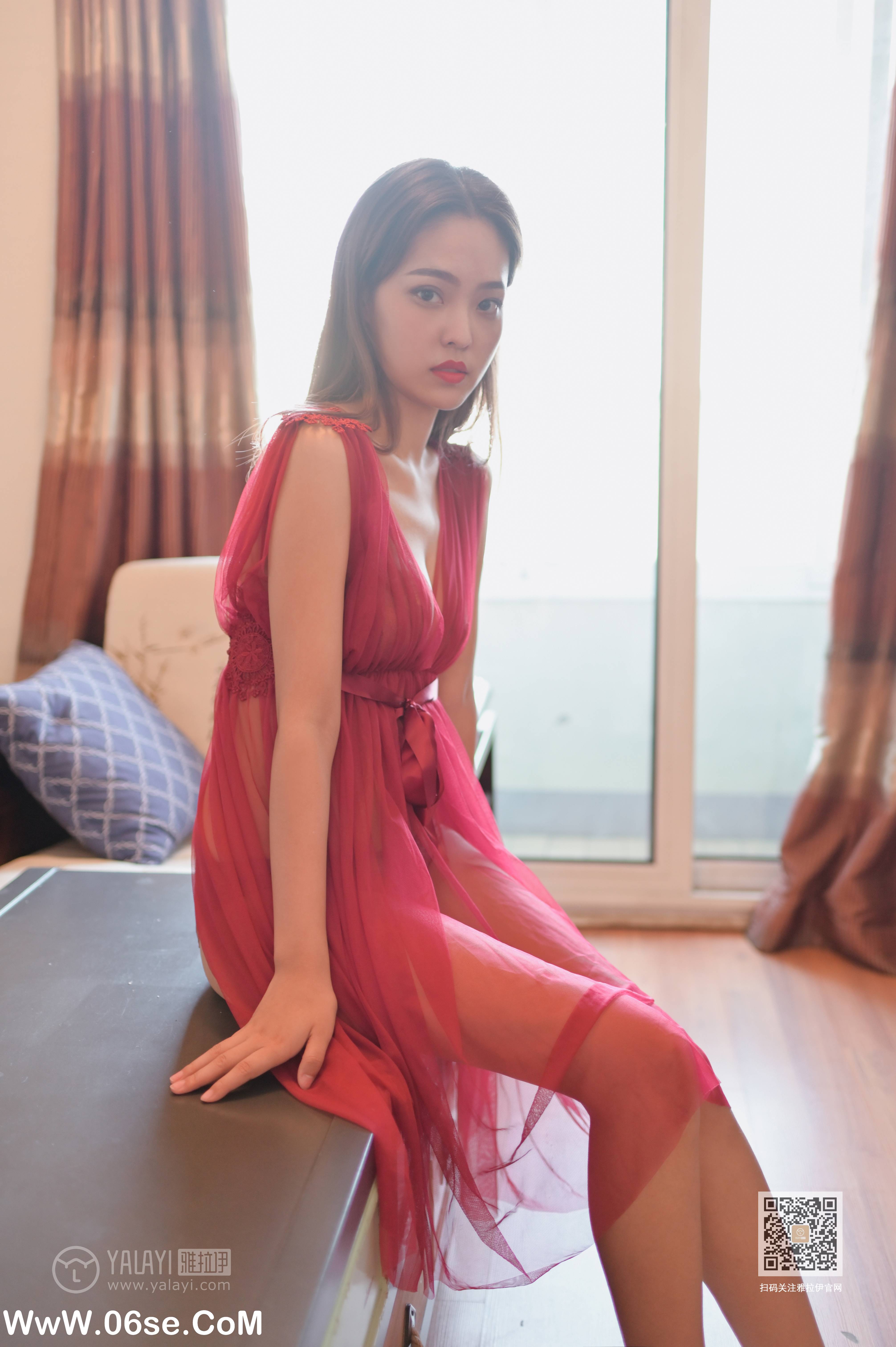 图片[7]-[YALAYI雅拉伊] No.446 出尘 40+1P546M-六色网