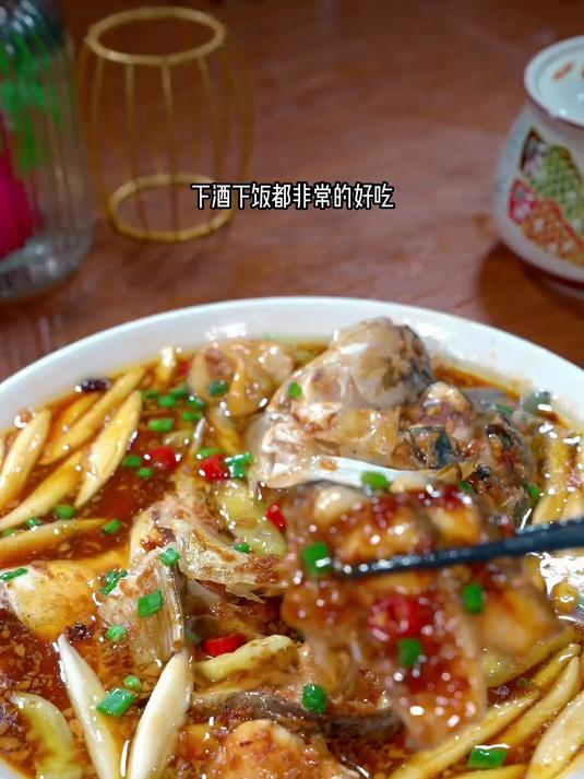 酱椒鱼头做法味道绝了