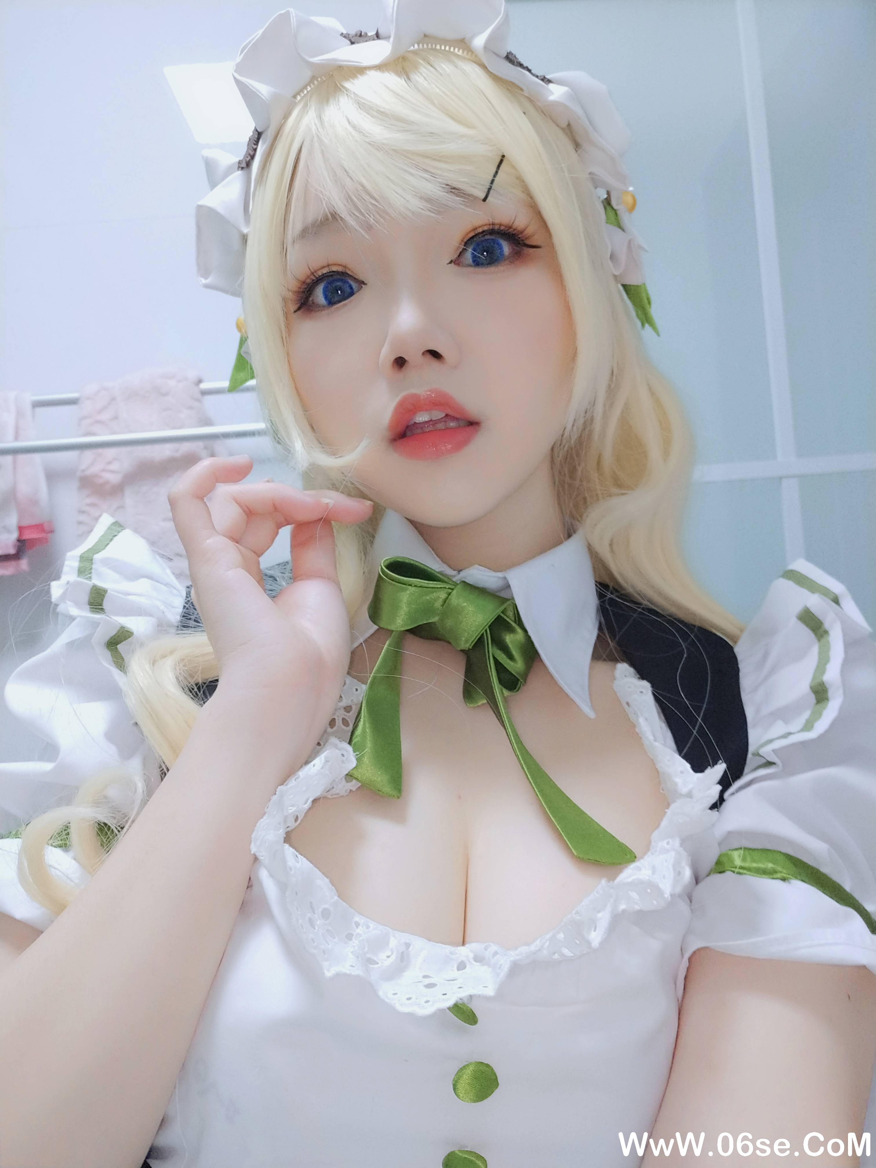 图片[8]-雪晴 – 自撮りVol.15 Grainne Draser 女仆 [49P225M]-六色网