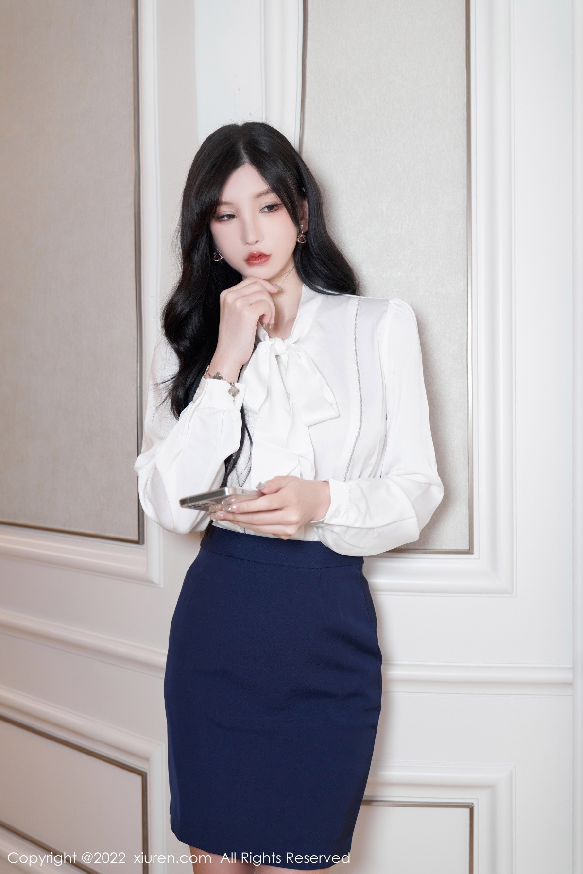 图片[2]-【XiuRen秀人网】2022.10.14 Vol.5716 周于希Sally【85P】-六色网