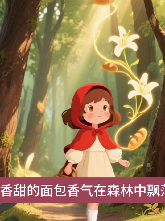 森林里的魔法面包屋