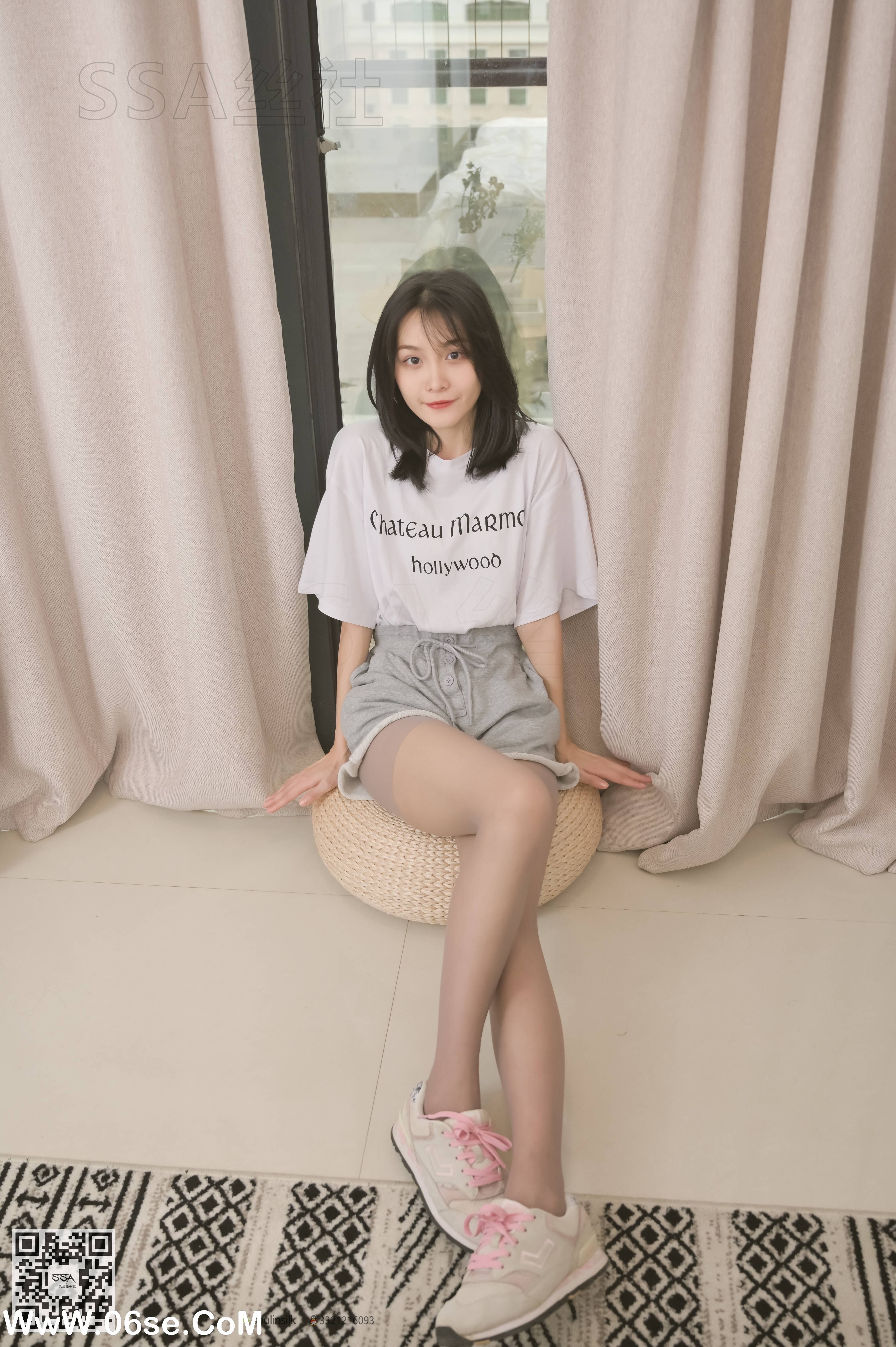 图片[18]-[SSA丝社] NO.103 丽萍 腿模丽萍，每个角度都有不一样的她[168P1.26G]-六色网