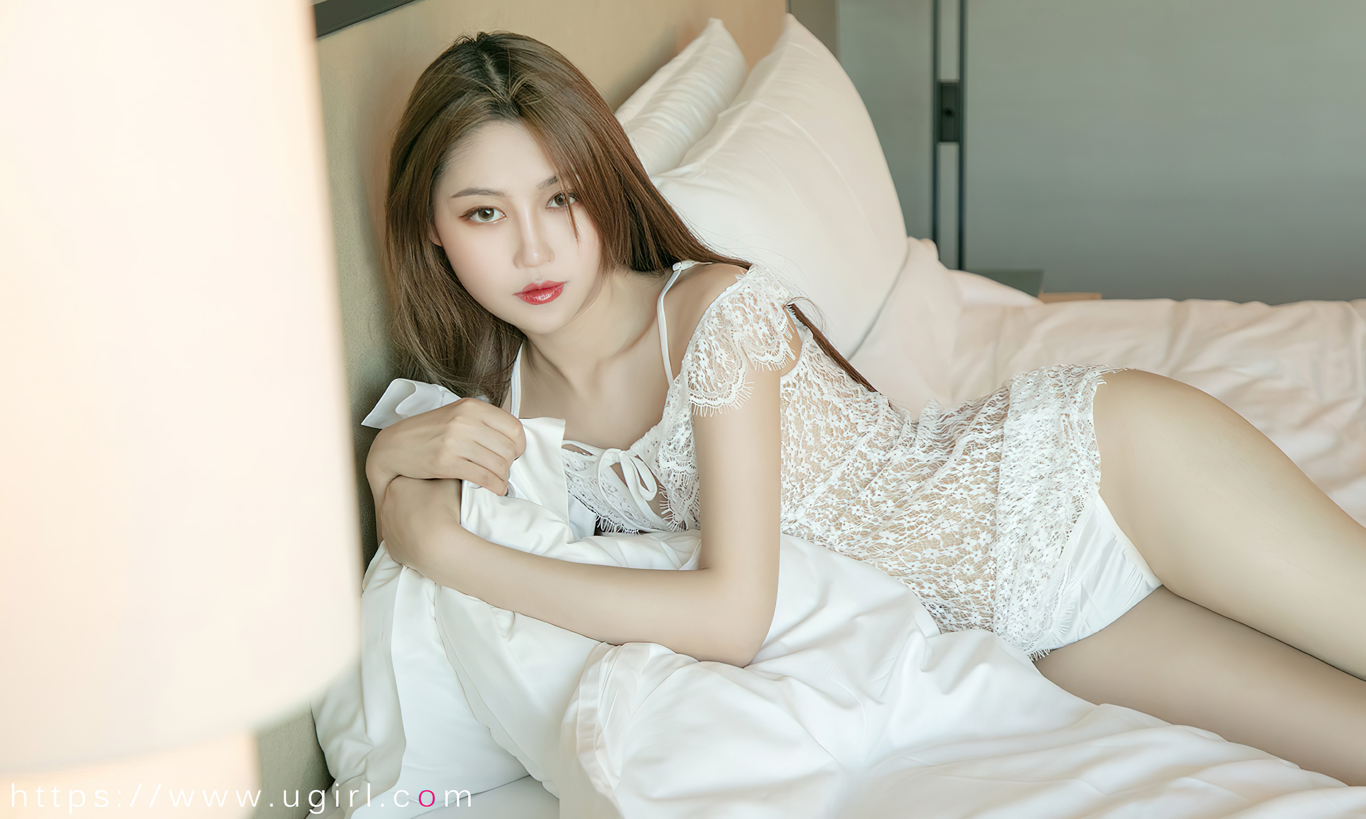 图片[28]-[Ugirls爱尤物] No.2445 Lin Wei Wei (林微微)-六色网