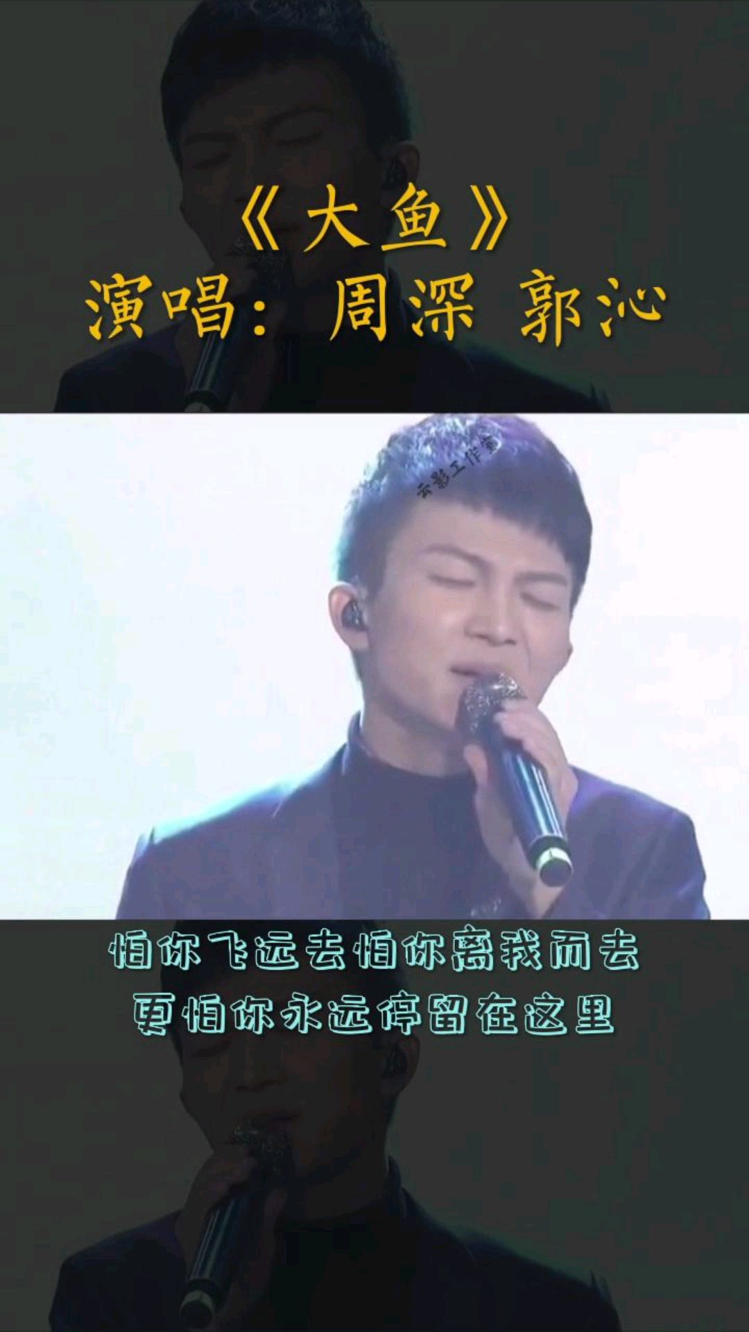 《大鱼》演唱:周深郭沁