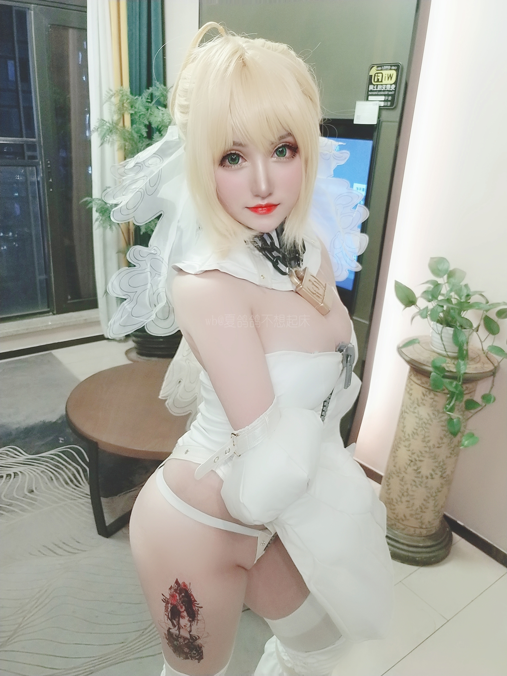 图片[3]-夏鸽鸽不想起床 NO.005 – 尼禄花嫁[21P+3V36M]-六色网