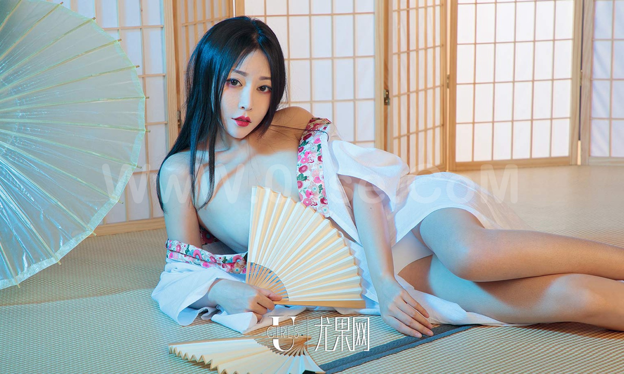 图片[18]-[Ugirls爱尤物] No.1366 姹紫嫣红-六色网