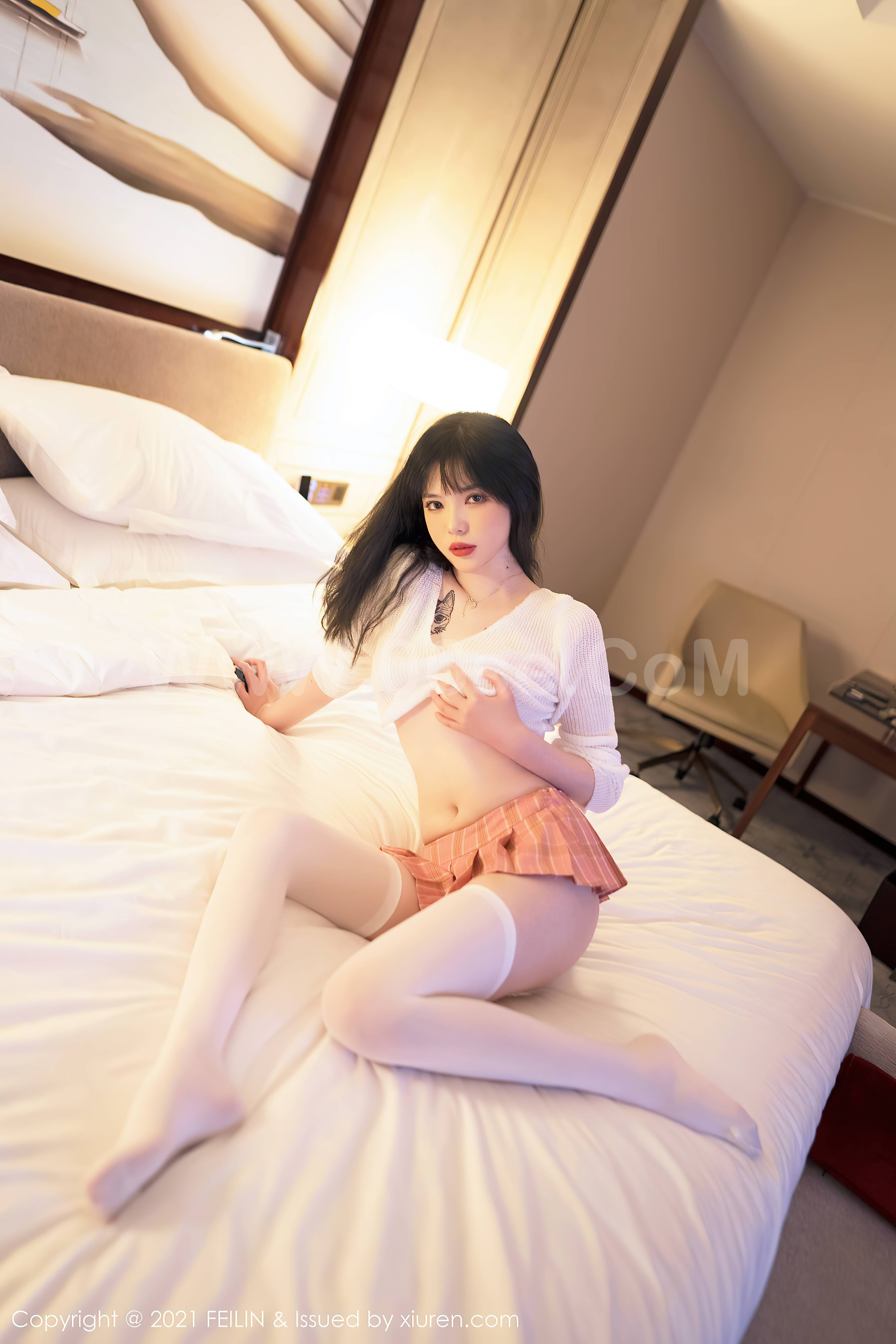 图片[48]-[FEILIN嗲囡囡] 2021.07.01 VOL.399 Arude薇薇 [61P514MB]-六色网
