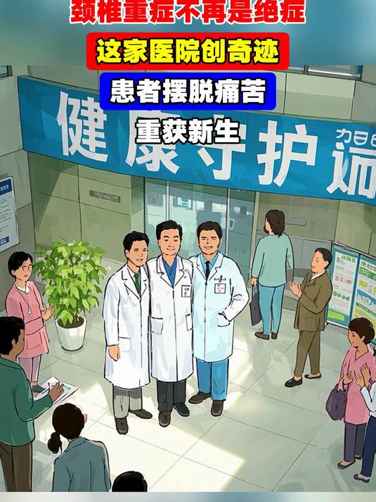 颈椎重症不再是绝症,这家医院创奇迹,患者摆脱痛苦,重获新生