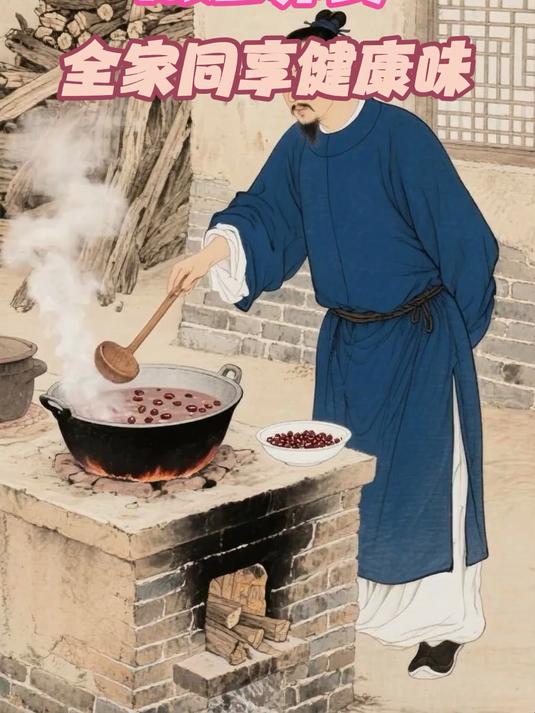 红豆汤祛湿养血,成养生佳饮,喝出好状态