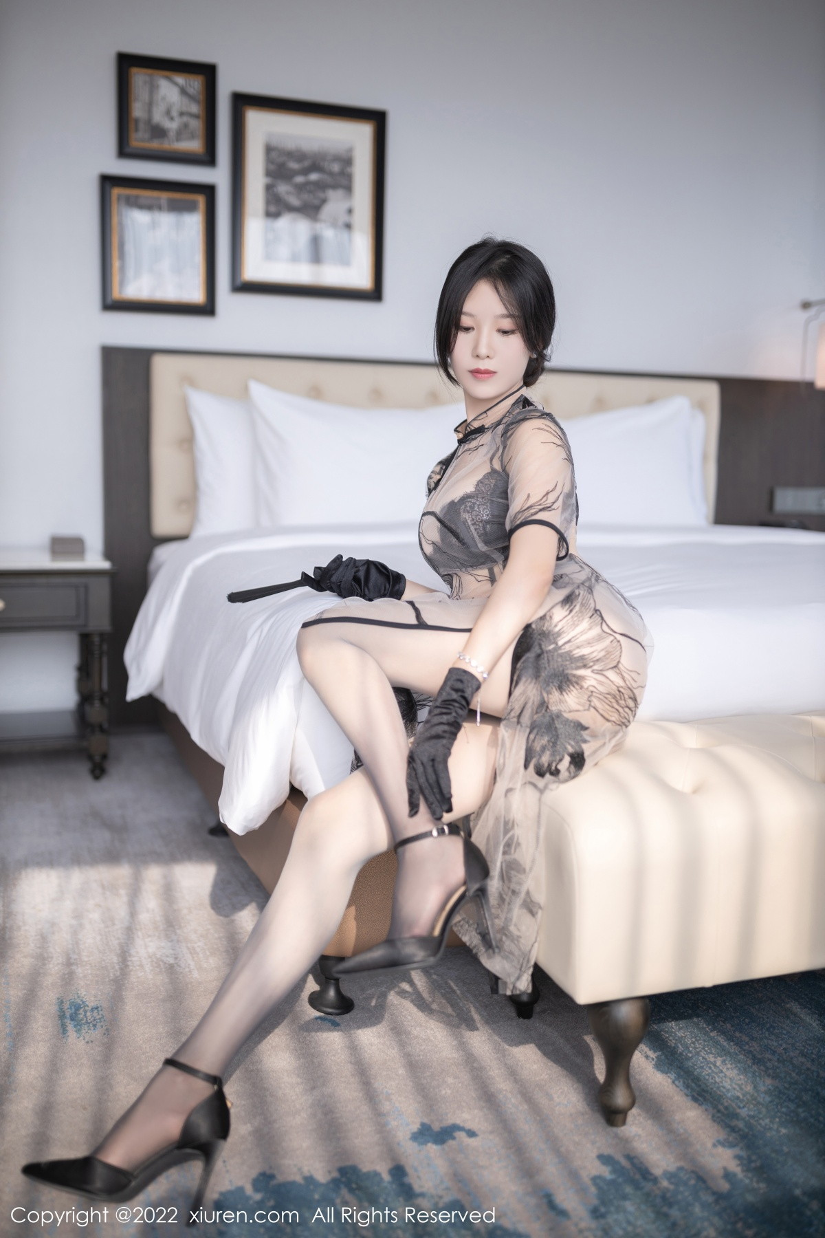 图片[15]-【XiuRen秀人网】2022.11.09 Vol.5830 利世【84P】-六色网