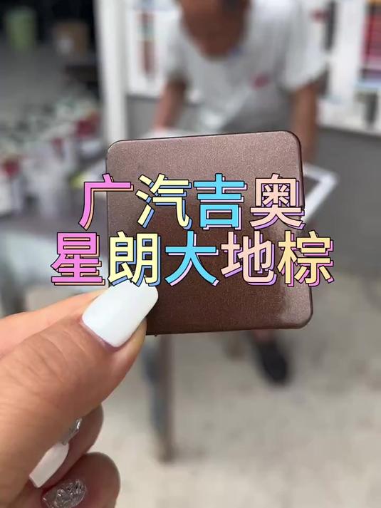今天调一个广汽吉奥的大地棕
