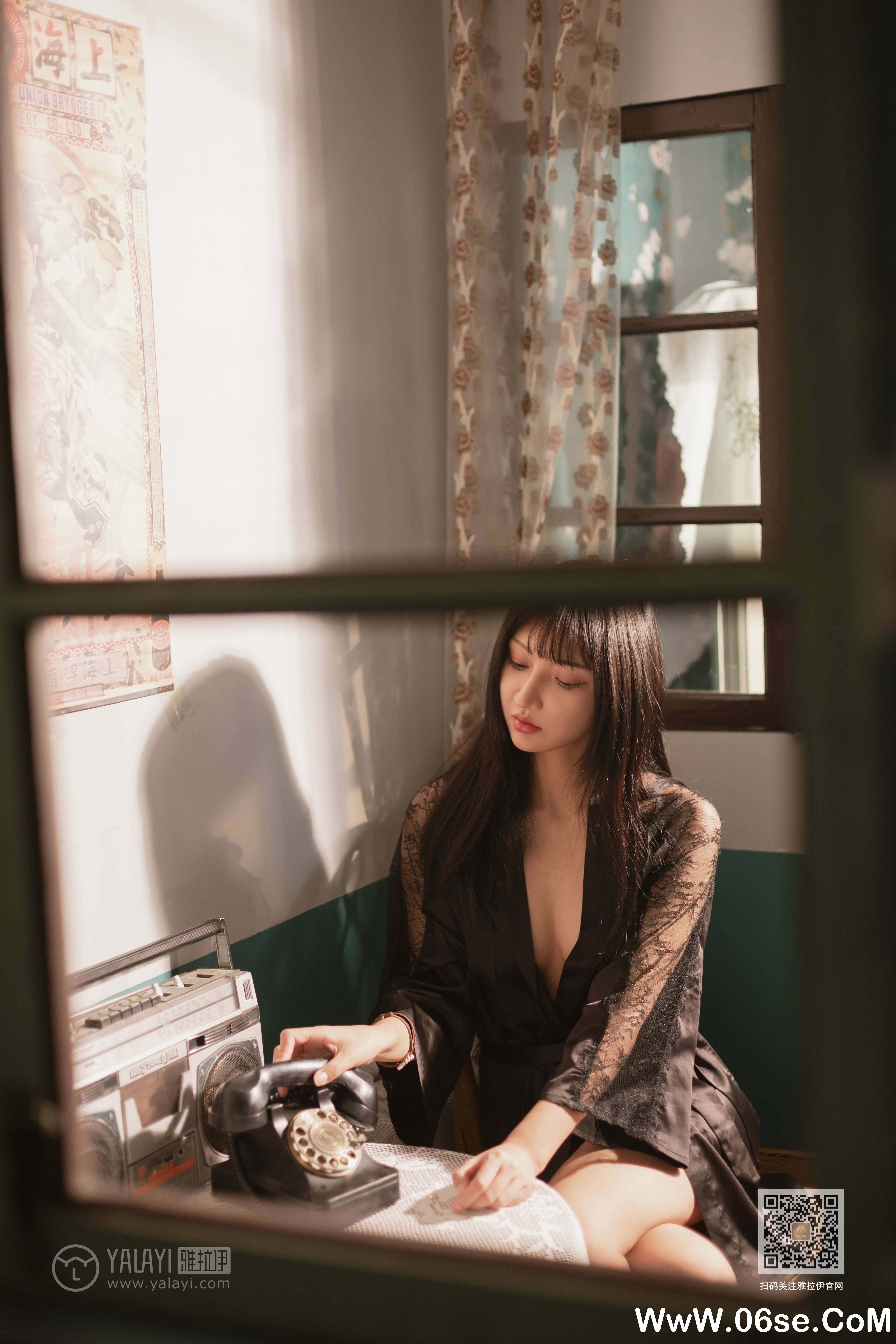 图片[38]-[YALAYI雅拉伊] 2019.12.18 NO.494 韩熙《帘卷美人绰态》[45P+1P535M]-六色网