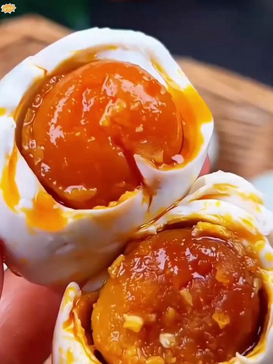 海鸭咸鸭蛋味蕾沦陷!颗颗流油松沙,沙棉咸香营养高