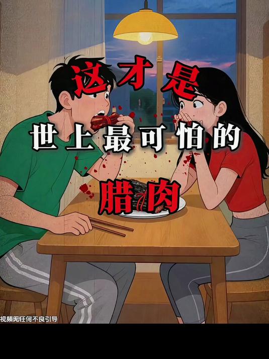 可怕的腊肉