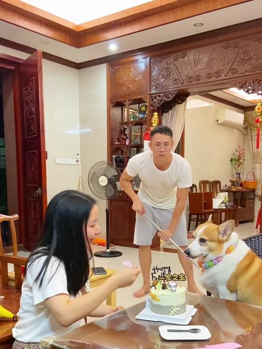 我这个一家之主过了个“充实”的生日 感谢有你们
