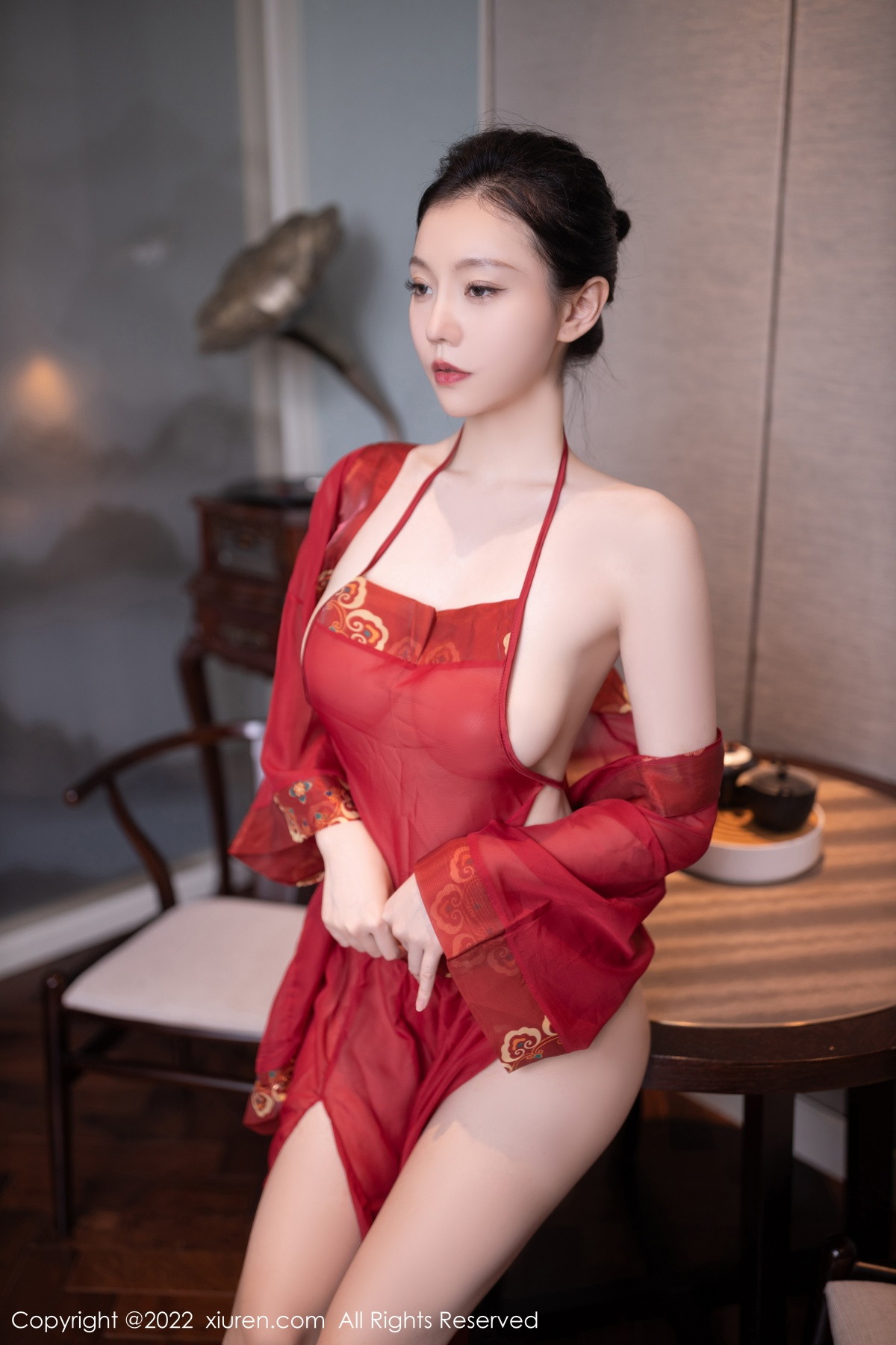 图片[14]-【XiuRen秀人网】2022.12.13 Vol.5992 安然anran【80P】-六色网