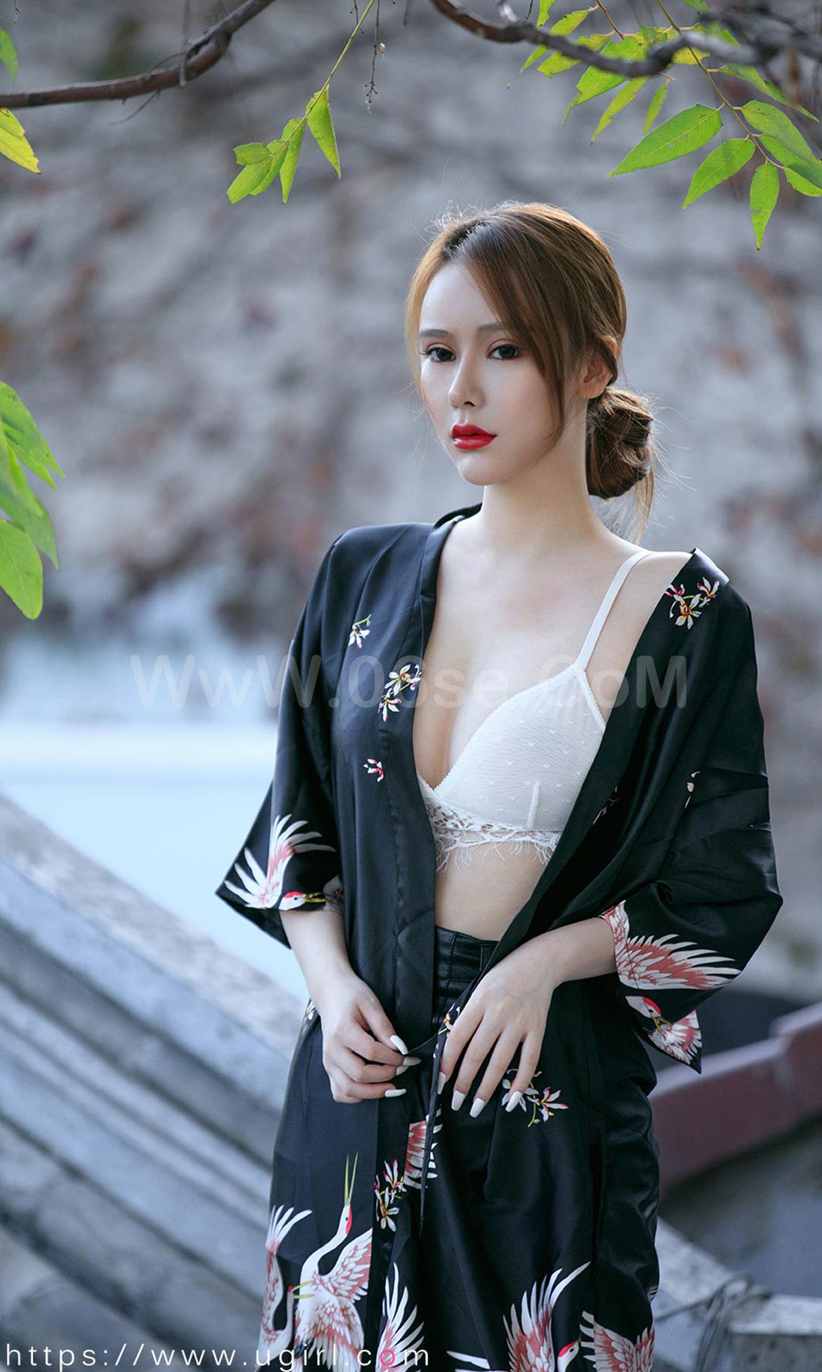 图片[17]-[Ugirls爱尤物] No.1638 Coral-六色网