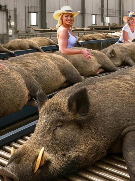 欧洲人都是如何杀猪以及分割猪肉的，看起来真的很丝滑很解压啊