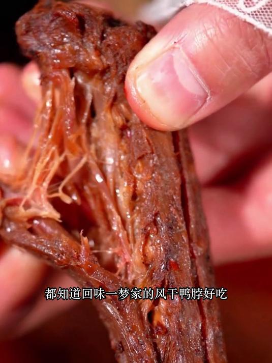 回味一梦家的风干手撕鸭勃太好吃了味足还劲道每个口味都很独特