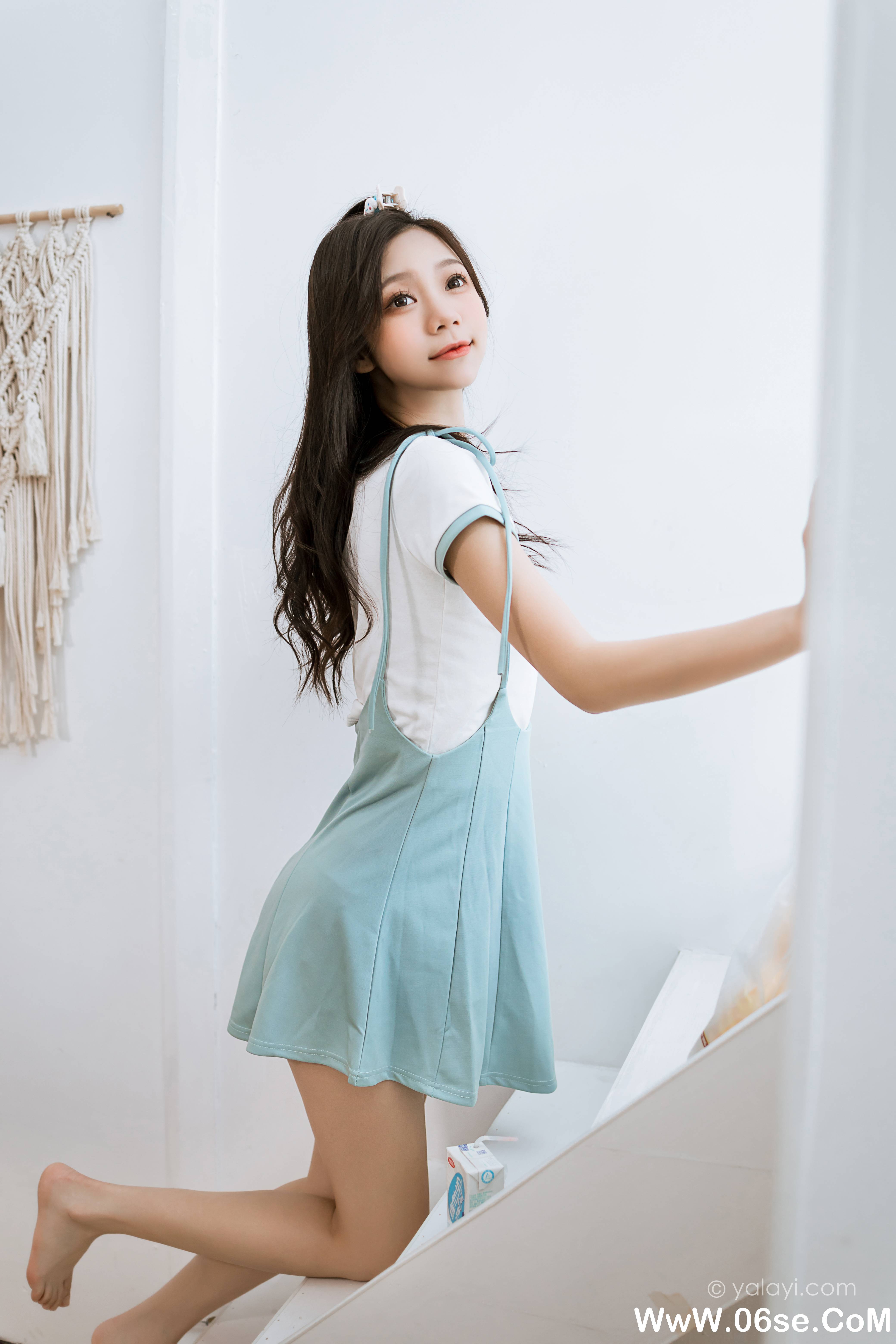 图片[8]-[YALAYI雅拉伊] 2022.05.31 NO.932 《天使的微笑》[39+1P368M]-六色网