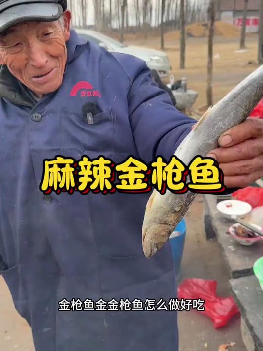 金枪鱼大爷做的麻辣银枪鱼,非常拿手