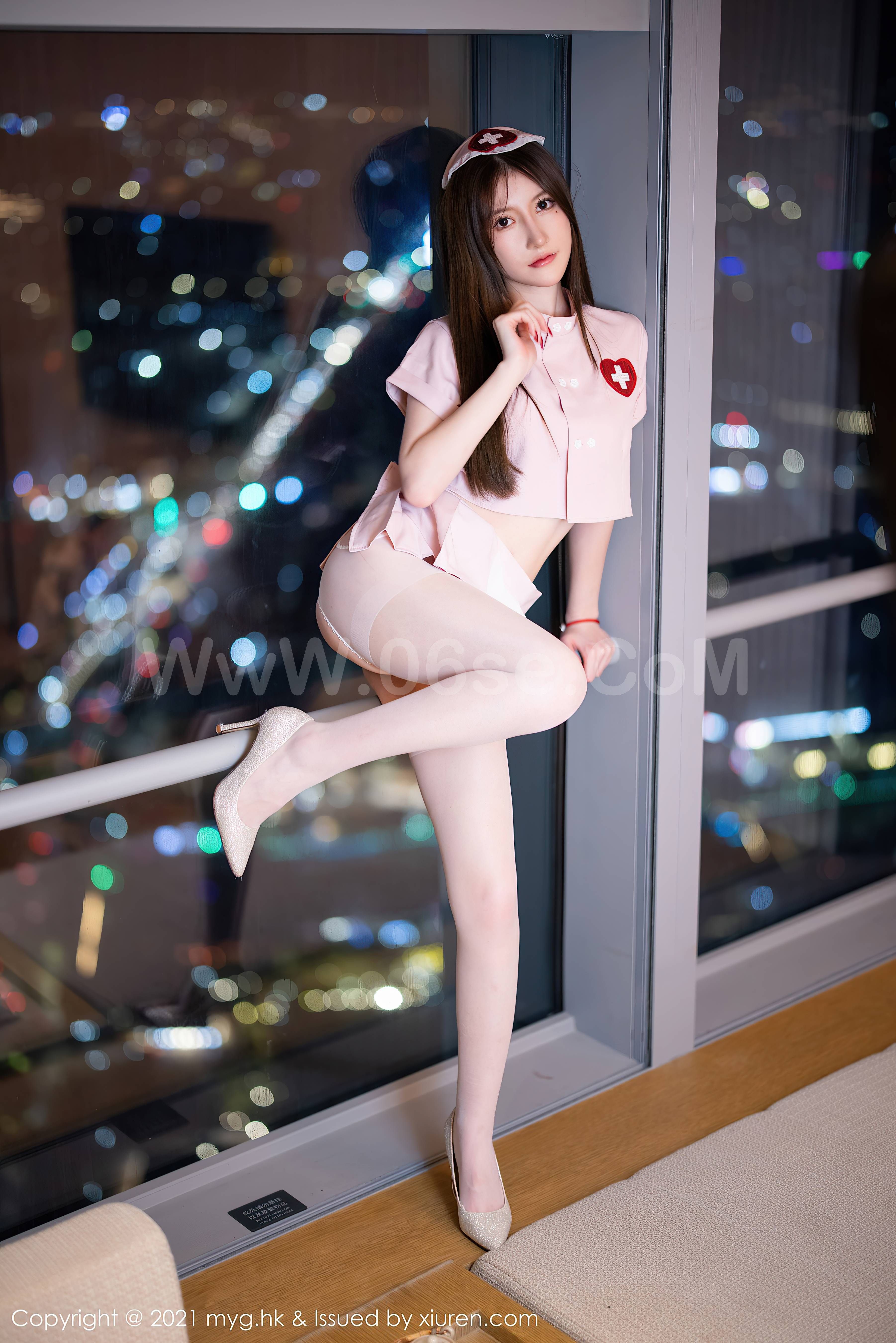 图片[60]-MyGirl Vol.615 美桃酱-六色网