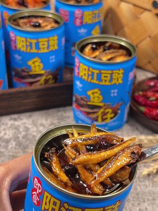这个豆豉鱼仔真的太好吃了 趁现在没涨价快来冲 鱼仔豆豉酱