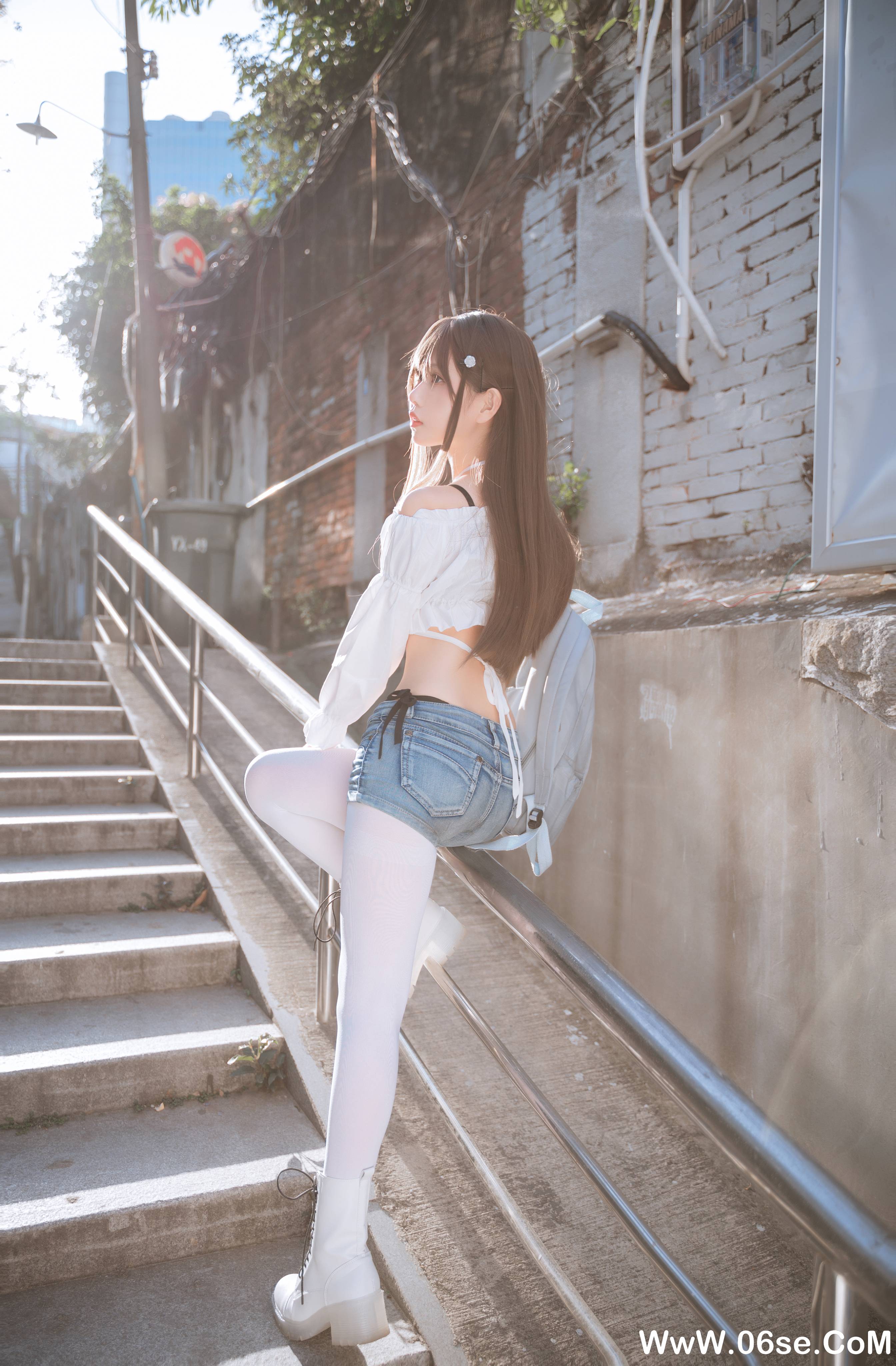 图片[12]-萌芽儿o0 NO.019 邻家小恶魔[46P+1V426M]-六色网