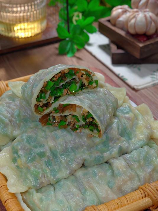 河南特色蒸菜莽,皮薄馅多,好吃又营养