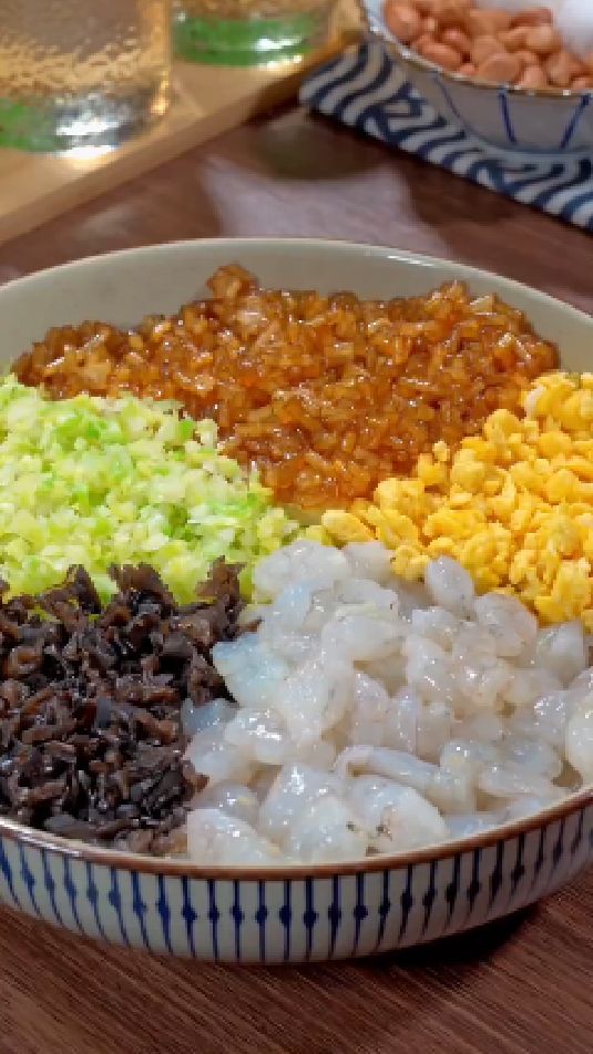 素馅饺子的做法