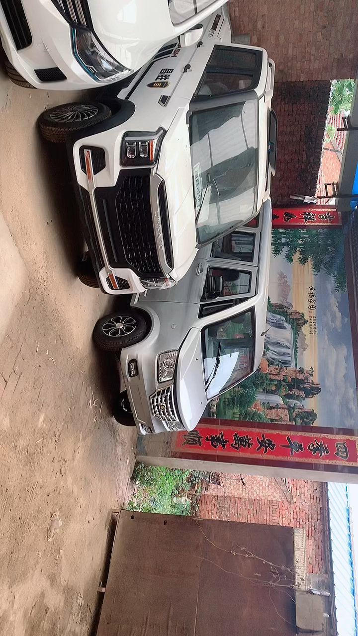 客货两用皮卡车,面包车