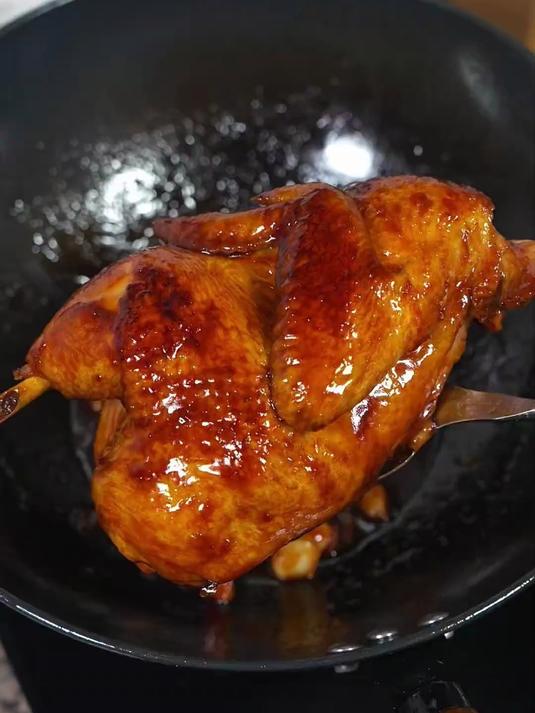 家庭版豉油鸡，做法简单又好吃