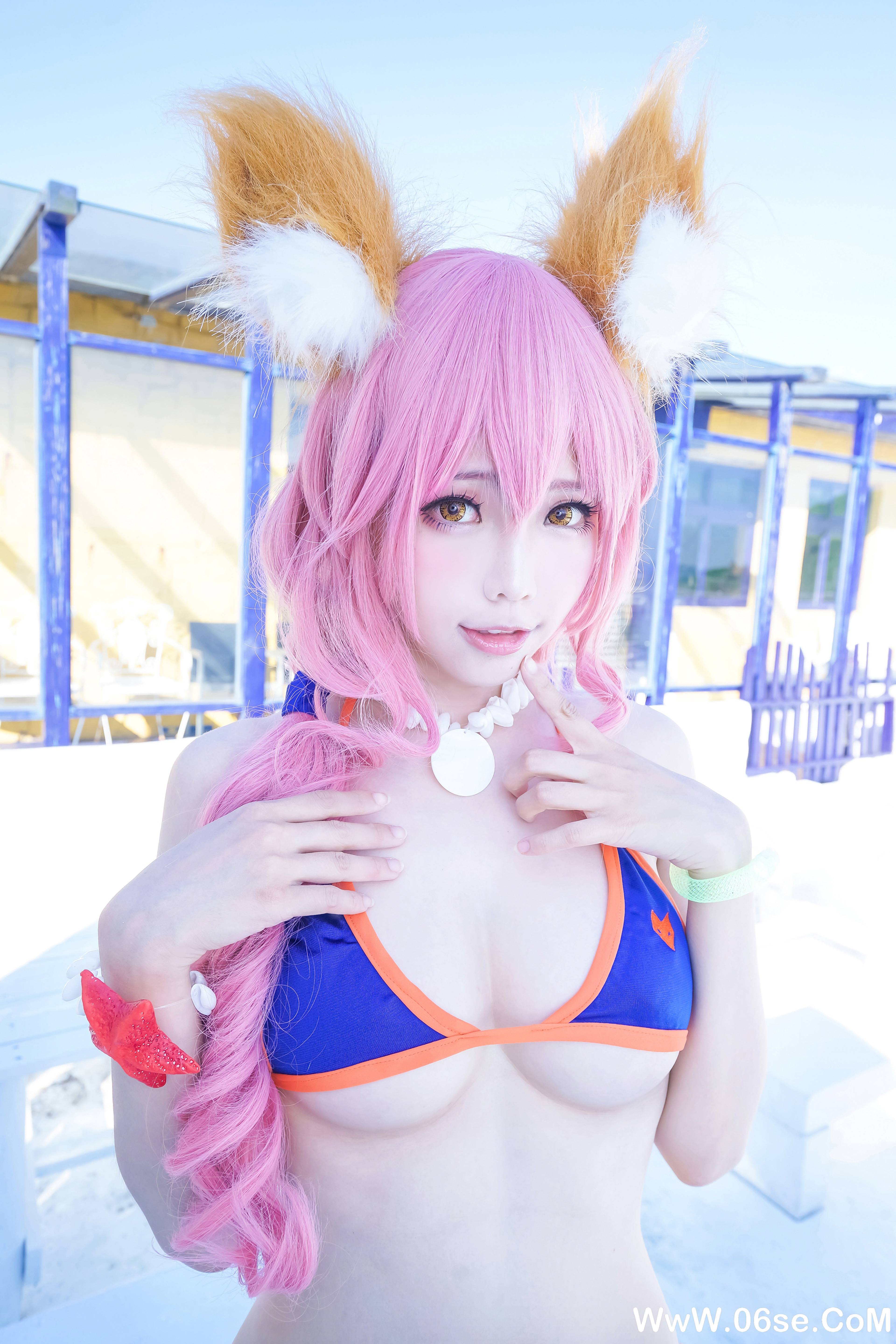 图片[10]-Ely_eee(ElyEE子) NO.049 — 玉藻前泳装[24P78M]-六色网