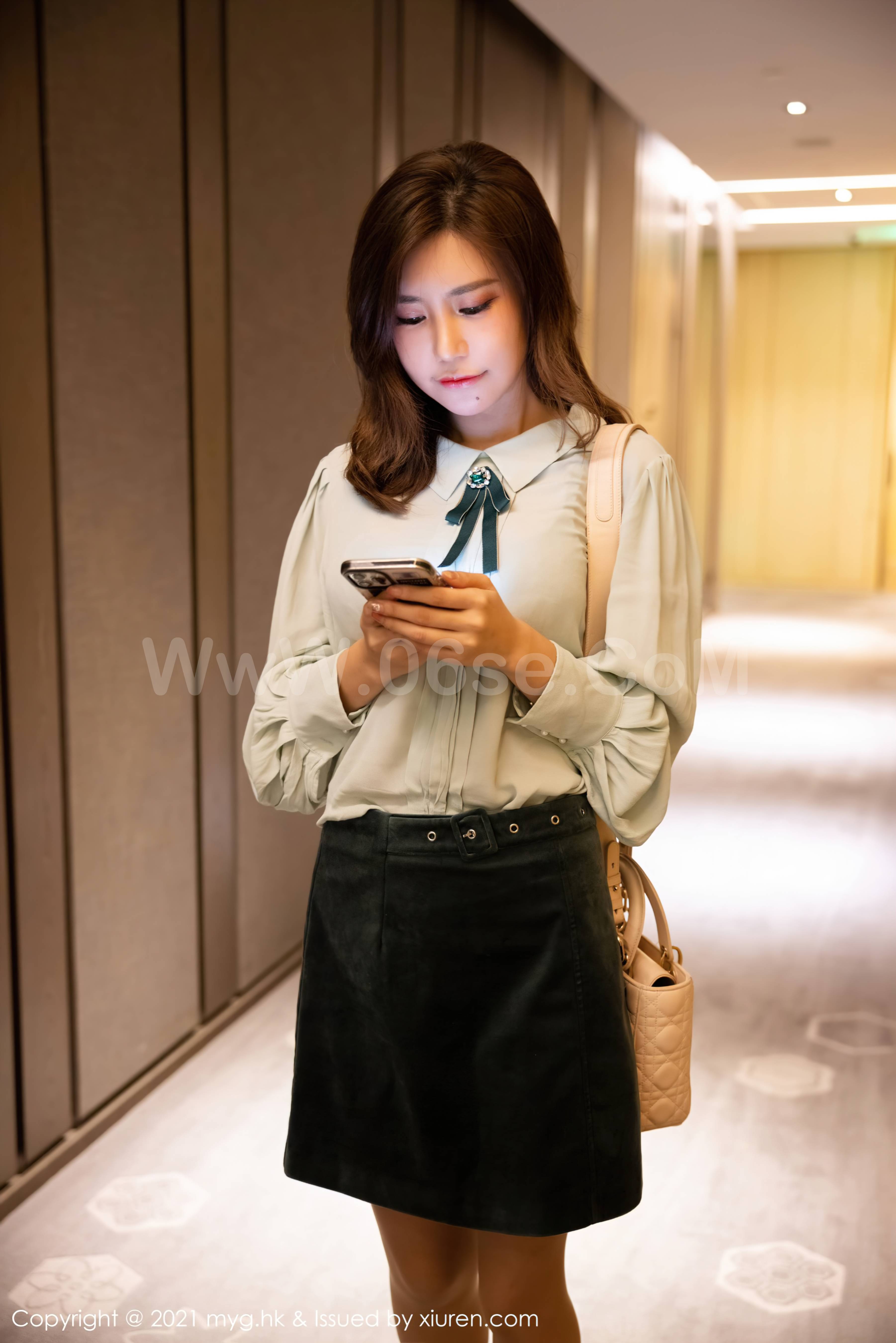 图片[7]-MyGirl Vol.568 绮里嘉Carina-六色网